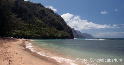 Ke'e Beach